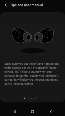 Galaxy Buds Pro Manager android App screenshot 1