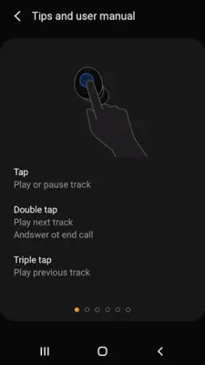 Galaxy Buds Pro Manager android App screenshot 2