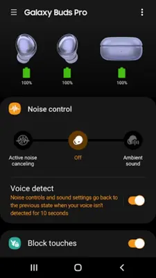 Galaxy Buds Pro Manager android App screenshot 3